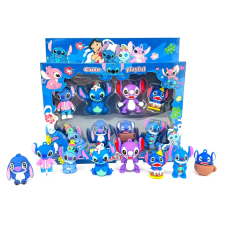 Stitch Cute Playful Vinyl Figure Gift Set  (8pcs.) - Vinila figūriņu komplekts