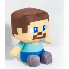 Minecraft Plush Toy 19 cm - Steve - Plīša rotaļlieta
