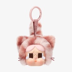Pop Mart Crybaby Wild but Cutie Series Blind Box Vinyl / Plush Pendant - Vinila / plīša atslēgu piekariņš