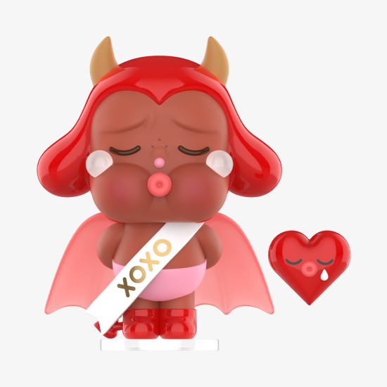 Pop Mart Crybaby Crying For Love Series Blind Box Figure - Plastmasas figūriņa