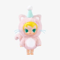 Pop Mart Baby Molly Pocket Friends Series Blind Box Figure - Vinila / plīša figūriņa