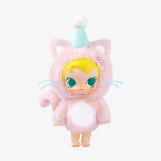 Pop Mart Baby Molly Pocket Friends Series Blind Box Figure - Vinila / plīša figūriņa