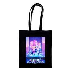 Pyramid KPop Demon Hunters Tote Shopping Bag 41 x 35 cm - Movie Key Art - Iepirkumu soma