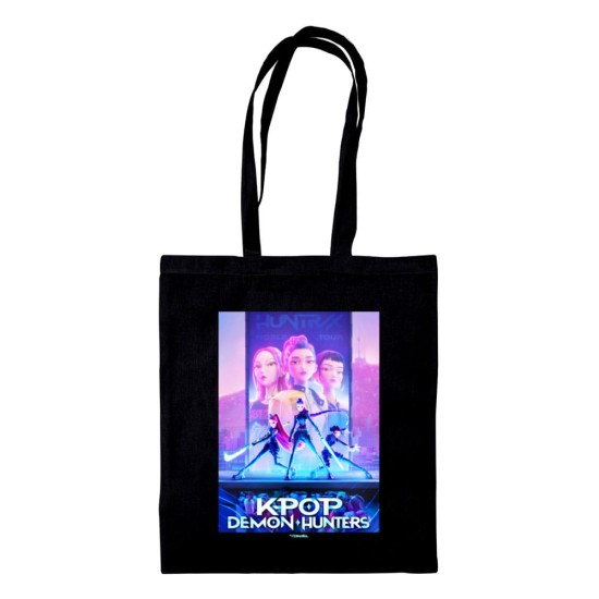 Pyramid KPop Demon Hunters Tote Shopping Bag 41 x 35 cm - Movie Key Art - Iepirkumu soma