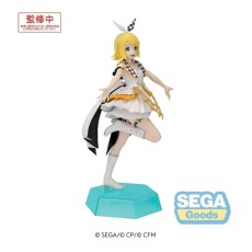 Sega Hatsune Miku Colorful Stage! Desktop x Decorate Collections Ver. Stage Sekai Figure 15cm - Kagamine Rin - Plastic figure