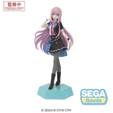Sega Hatsune Miku Colorful Stage! Desktop x Decorate Collections Ver. School Sekai Figure 15cm - Megurine Luka - Plastic figure