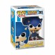 Funko POP! Sonic Figure 9cm - Sonic with Ring (283) - Vinila figūriņa