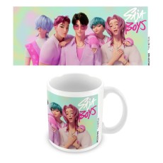 Pyramid KPop Demon Hunters Ceramic Mug 320ml - Saja Boys - Krūze