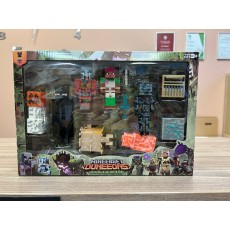 Minecraft Dungeons: Jungle Awakens V4 - Plastmasas figūriņu komplekts (9 gab.)
