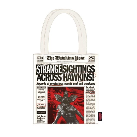 Cerda Stranger Things Tote Shopping Bag 36 x 39 cm - Iepirkumu soma