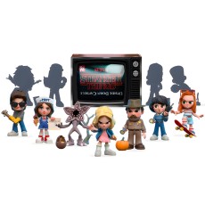 Yume Toys Stranger Things Assorted Capsule TV surprise Figure + accessories - Plastmasas figūriņa
