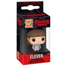 Funko Pocket POP! Stranger Things Keychain - Eleven - Vinila atslēgu piekariņš