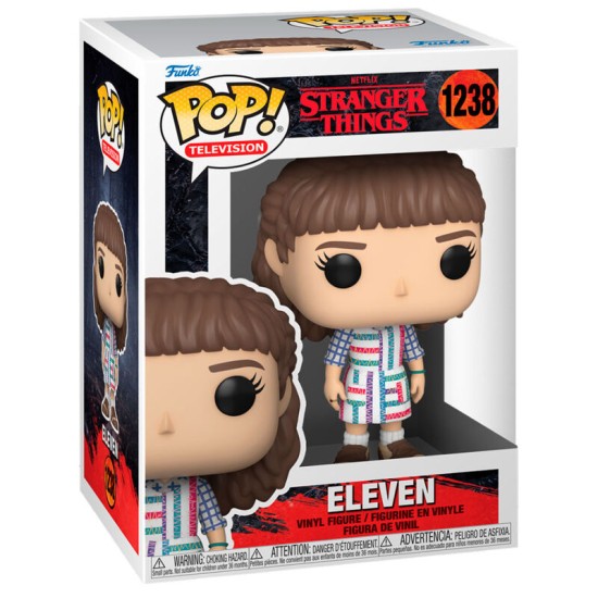 Funko POP! Stranger Things Figure 9cm - Eleven (1238) - Vinila figūriņa
