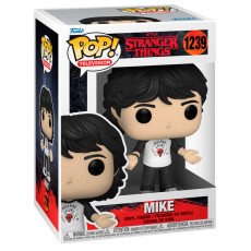 Funko POP! Stranger Things Figure 9cm - Mike (1239) - Vinila figūriņa