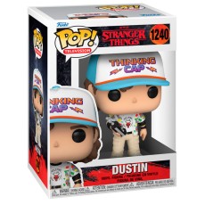 Funko POP! Stranger Things Figure 9cm - Dustin (1240) - Vinila figūriņa