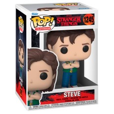 Funko POP! Stranger Things Figure 9cm - Steve (1245) - Vinila figūriņa