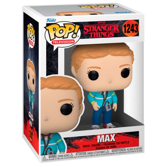 Funko POP! Stranger Things Figure 9cm - Max (1243) - Vinila figūriņa