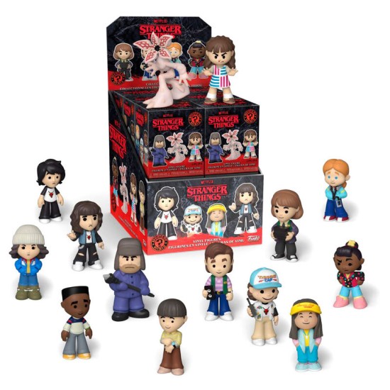 Funko! Stranger Things Mystery Minis Random Blind Box Figure 5cm (1 pcs.) - Vinila figūriņa