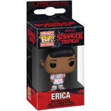Funko Pocket POP! Stranger Things Keychain - Erica Sinclair - Vinila atslēgu piekariņš
