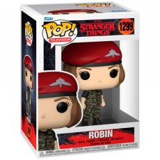 Funko POP! Stranger Things Figure 9cm - Hunter Robin (1299) - Vinila figūriņa