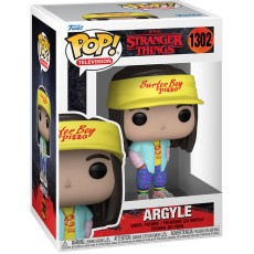 Funko POP! Stranger Things Figure 9cm - Argyle (1302) - Vinila figūriņa