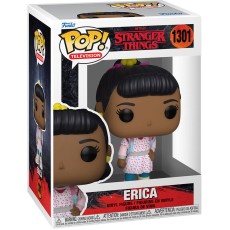 Funko POP! Stranger Things Figure 9cm - Erica Sinclair (1301) - Vinila figūriņa