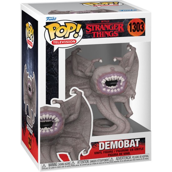 Funko POP! Stranger Things Figure 9cm - Demobat (1303) - Vinila figūriņa