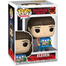 Funko POP! Stranger Things Figure 9cm - Eleven (1297) - Vinila figūriņa