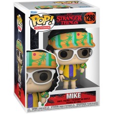 Funko POP! Stranger Things Figure 9cm - Mike (1298) - Vinila figūriņa