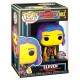 Funko POP! Stranger Things Figure 9cm - Eleven in Mall Outfit Black Light Exclusive (802) - Vinila figūriņa