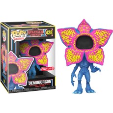 Funko POP! Stranger Things Figure 9cm - Open Face Demogorgon Black Light Exclusive (428) - Vinila figūriņa