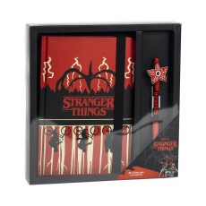 Cerda Stranger Things Gift Set Notebook A5 / Pencil - Komplekts klade / pildspalva