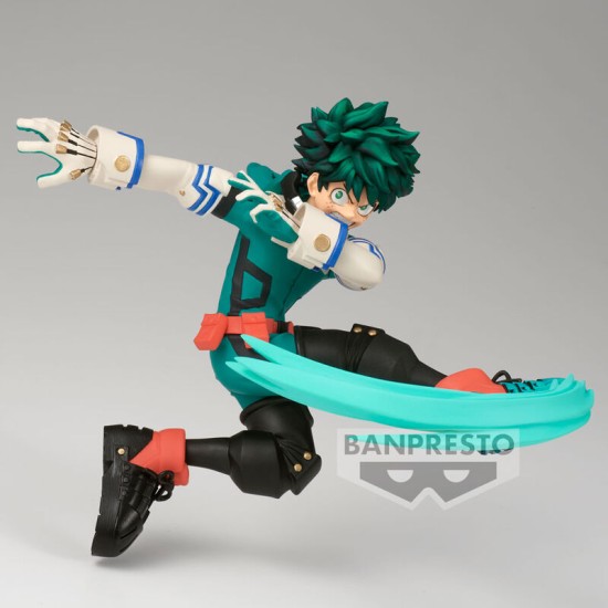 Banpresto My Hero Academia The Amazing Heroes vol.1 Figure 10cm - Izuku Midoriya - Plastmasas figūriņa