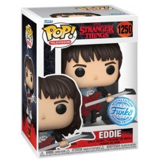 Funko POP! Stranger Things Figure 9cm - Eddie Special Edition (1250) - Vinila figūriņa