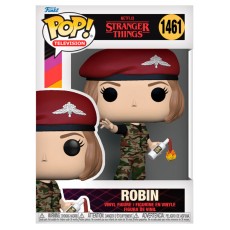 Funko POP! Stranger Things Figure 9cm - Robin (1461) - Vinila figūriņa