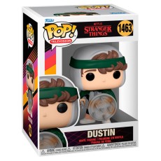 Funko POP! Stranger Things Figure 9cm - Dustin (1463) - Vinila figūriņa
