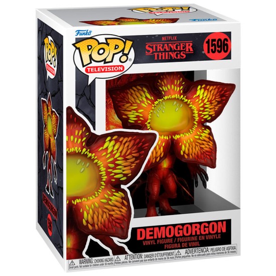 Funko POP! Stranger Things Figure 9cm - Demogorgon (1596) - Vinila figūriņa