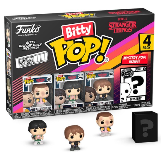 Funko POP! Stranger Things Bitty Figures 2.5 cm (4 pcs.) - Eleven - Komplekts vinila figūriņas