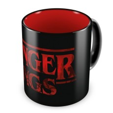 Grupo Erik Stranger Things Thermocolour Ceramic Mug 520ml - Krūze