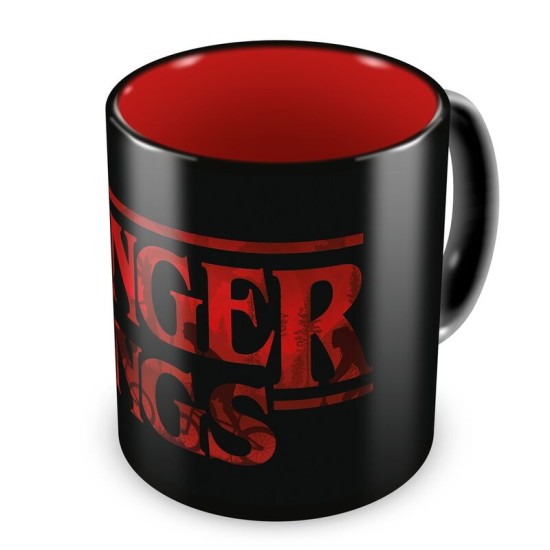 Grupo Erik Stranger Things Thermocolour Ceramic Mug 520ml - Krūze