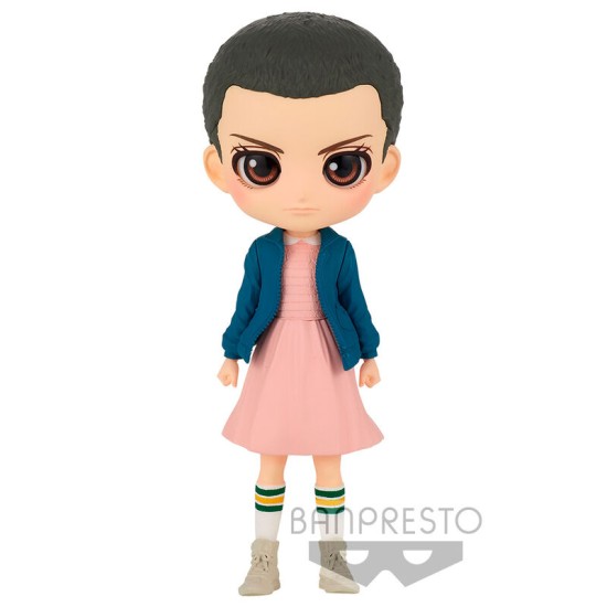Banpresto Stranger Things Vol.1 Figure 13cm - Eleven Q posket - Plastmasas figūriņa