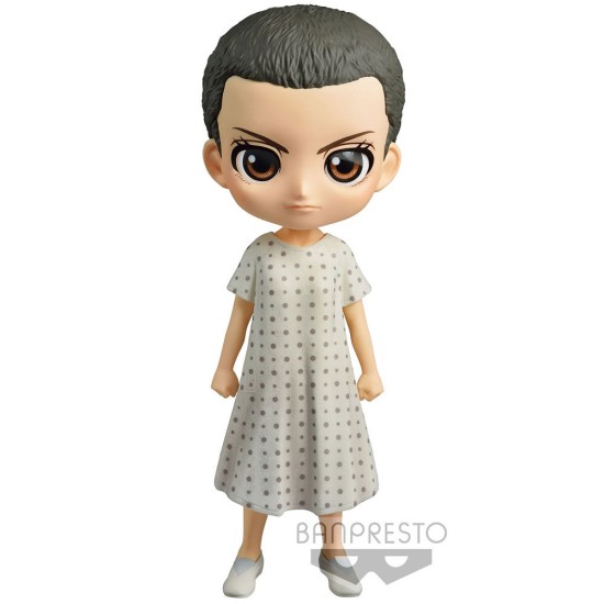 Banpresto Stranger Things Vol.4 Figure 13cm - Eleven Q posket - Plastmasas figūriņa