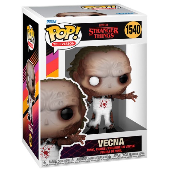 Funko POP! Stranger Things Figure 9cm - Vecna (1540) - Vinila figūriņa