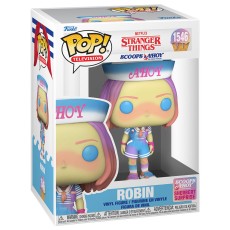 Funko POP! Stranger Things Scoops Ahoy Figure 9cm - Robin (1546) - Vinila figūriņa