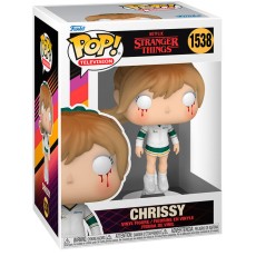 Funko POP! Stranger Things Figure 9cm - Chrissy (1538) - Vinila figūriņa