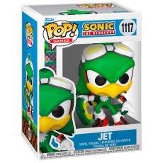 Funko POP! Sonic Figure 9cm - Jet (1117) - Vinyl figure