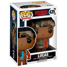 Funko POP! Stranger Things Figure 9cm - Lucas with Binoculars (425) - Vinila figūriņa