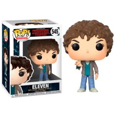 Funko POP! Stranger Things Figure 9cm - Eleven (545) - Vinila figūriņa