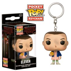 Funko Pocket POP! Stranger Things Keychain - Eleven - Vinila atslēgu piekariņš
