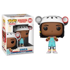 Funko POP! Stranger Things 3 Figure 9cm - Erica (808) - Vinila figūriņa